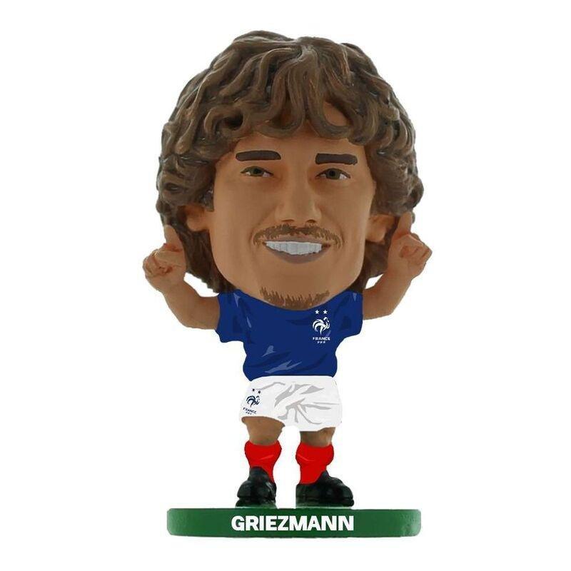 Soccerstarz France Antoine Griezmann New Home Kit And New Sculpt Collectible 2-Inch Figure, , large image number 0