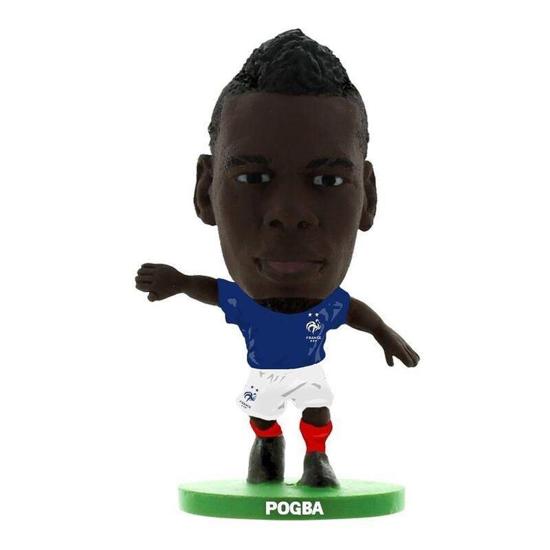 Soccerstarz France Paul Pogba New Home Kit Collectible 2-Inch Figure, , large image number 0