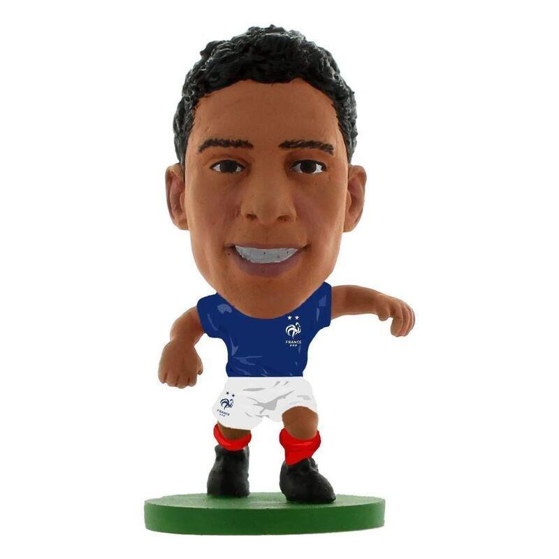 Soccerstarz France Raphael Varane New Home Kit Collectible 2-Inch Figure, , large image number 0