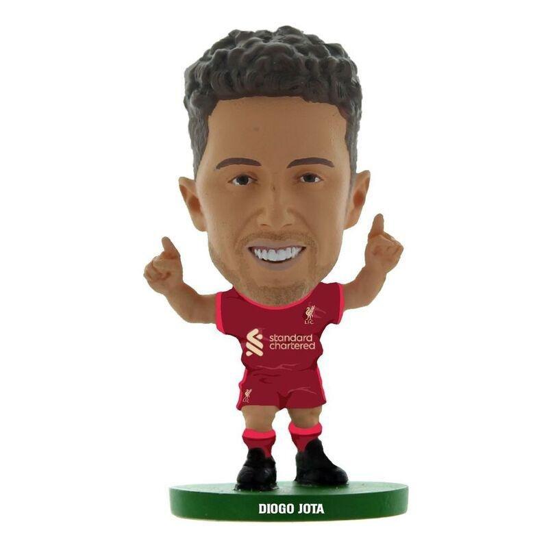 Soccerstarz Liverpool Diogo Jota Home Kit 2023 Version Collectible 2-Inch Figure, , large image number 0