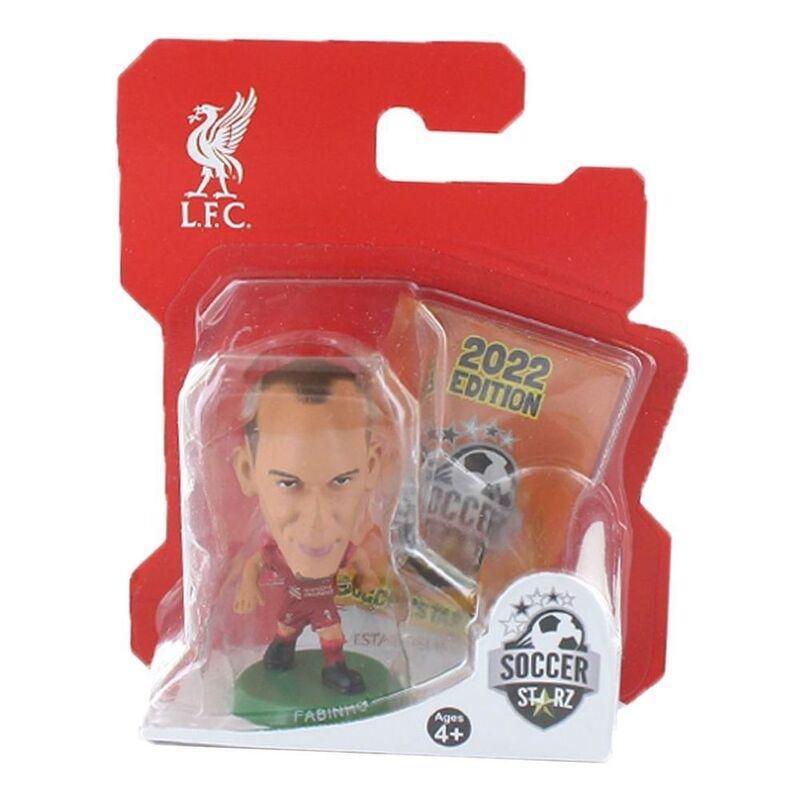 Soccerstarz Liverpool Fabinho Home Kit 2023 Version Collectible 2-Inch Figure, , large image number 0