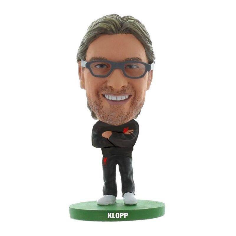 Soccerstarz Liverpool Jurgen Klopp Tracksuit And New Sculpt Collectible 2-Inch Figure, , large image number 0