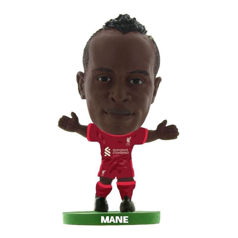Soccerstarz Liverpool Sadio Mane Home Kit 2023 Version Collectible 2-Inch Figure, , large image number 0
