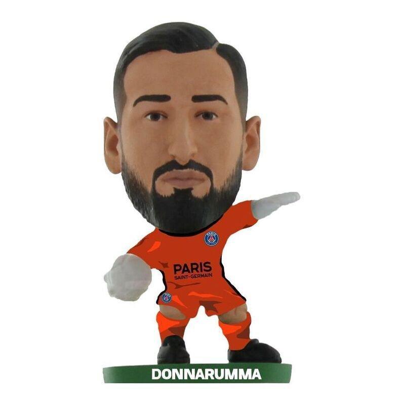 Soccerstarz Paris St Germain Gianluigi Donnarumma Classic Home Kit Collectible 2-Inch Figure, , large image number 0
