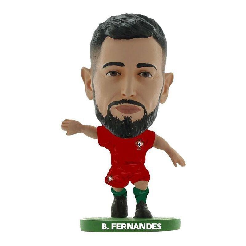 Soccerstarz Portugal Bruno Fernandes Home Kit Collectible 2-Inch Figure, , large image number 0