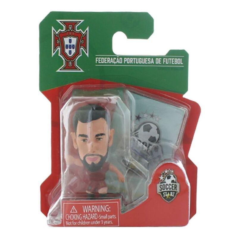 Soccerstarz Portugal Bruno Fernandes Home Kit Collectible 2-Inch Figure, , large image number 1