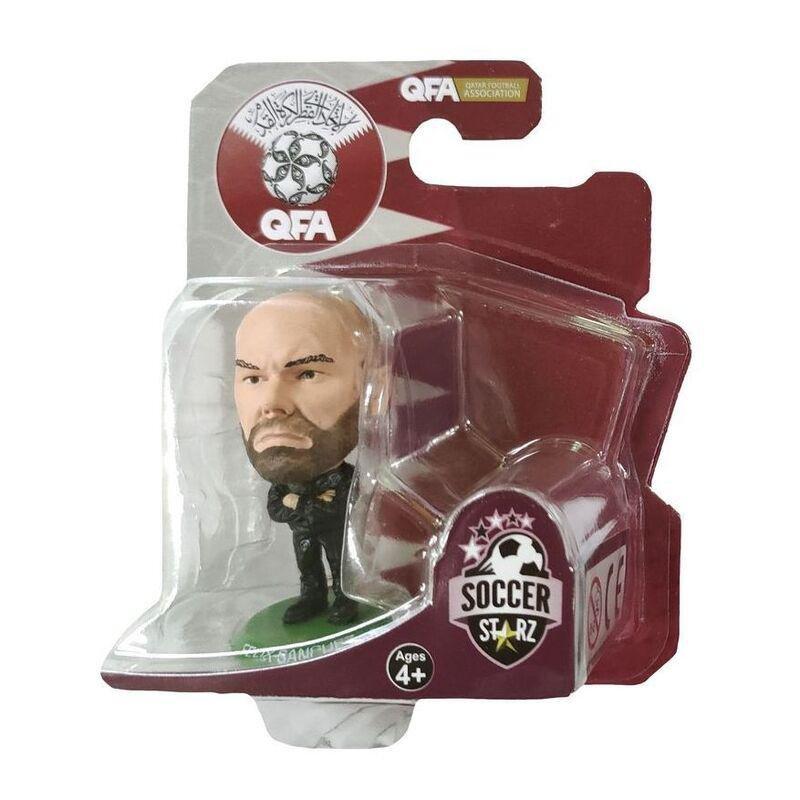 Soccerstarz Qatar Felix Sanchez Bas Suit Collectible 2-Inch Figure, , large image number 1