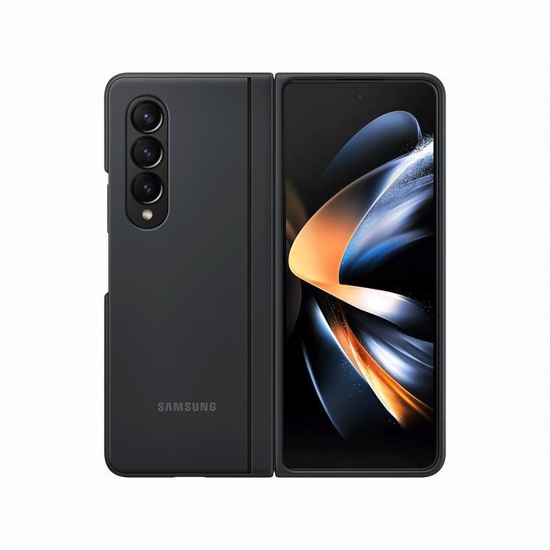 Samsung Galaxy Fold 4 Slim Standing Cover - Black, , large image number 0