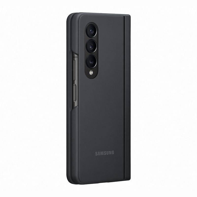Samsung Galaxy Fold 4 Slim Standing Cover - Black, , large image number 2