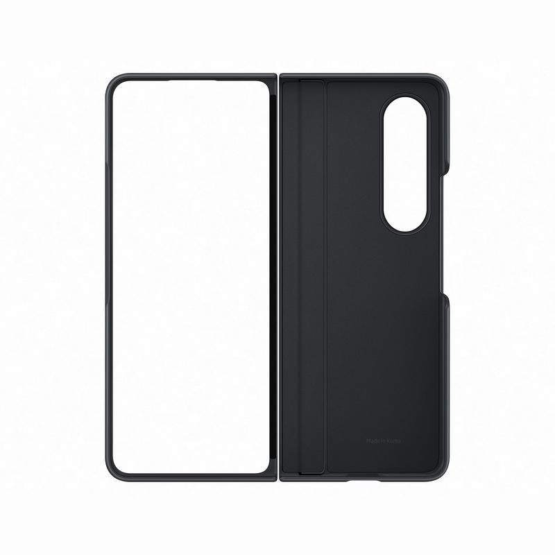 Samsung Galaxy Fold 4 Slim Standing Cover - Black, , large image number 4