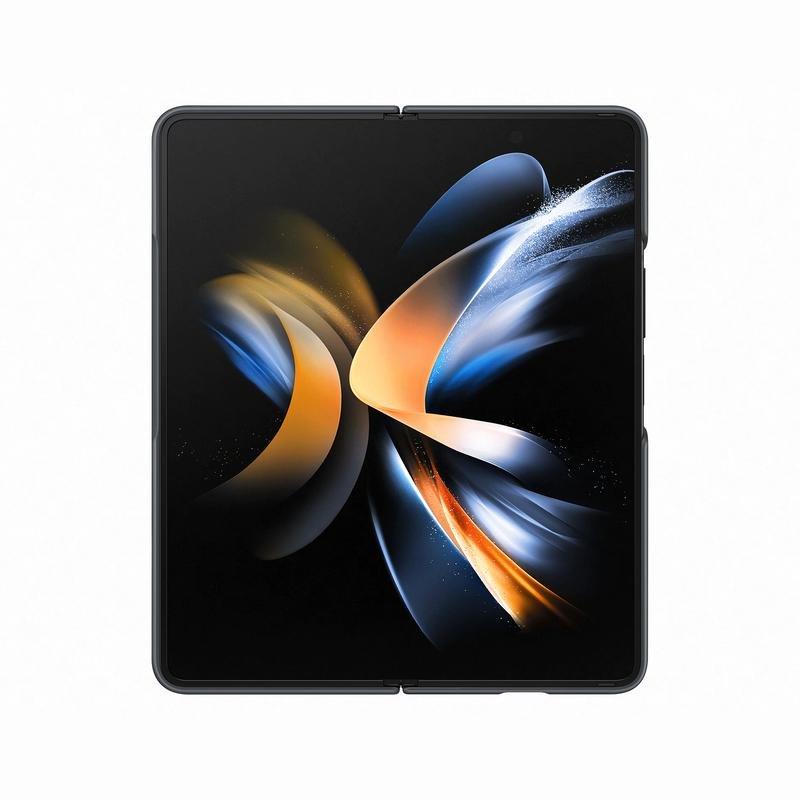 Samsung Galaxy Fold 4 Slim Standing Cover - Black, , large image number 5