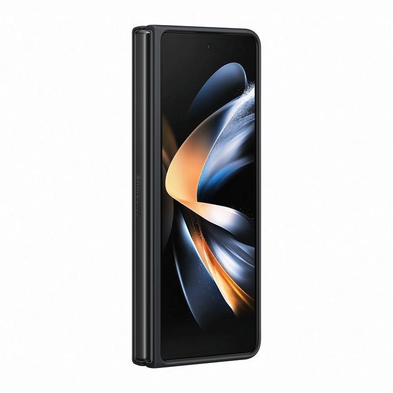 Samsung Galaxy Fold 4 Slim Standing Cover - Black, , large image number 6