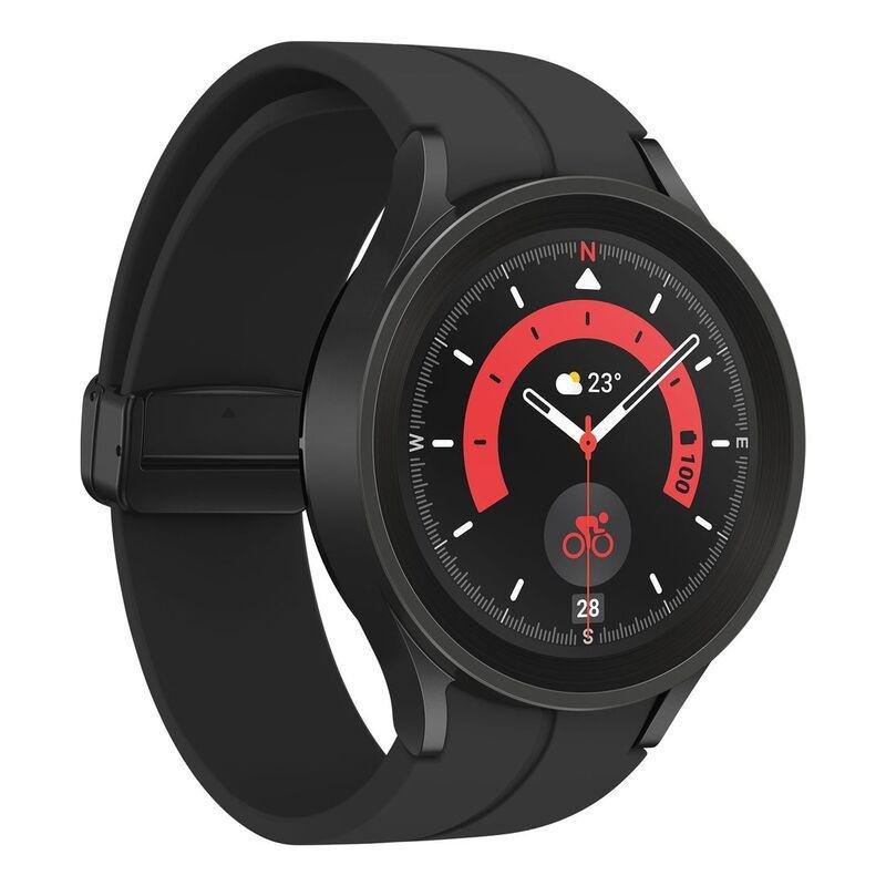 Samsung Galaxy Watch 5 Pro 45mm - Black Titanium, , large image number 0