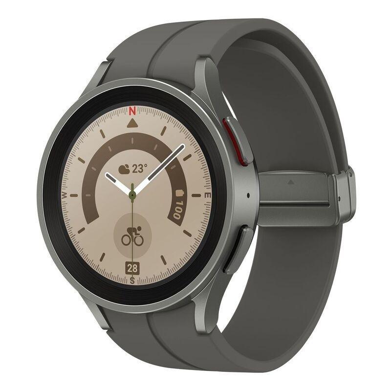 Samsung Galaxy Watch 5 Pro 45mm - Gray Titanium, , medium