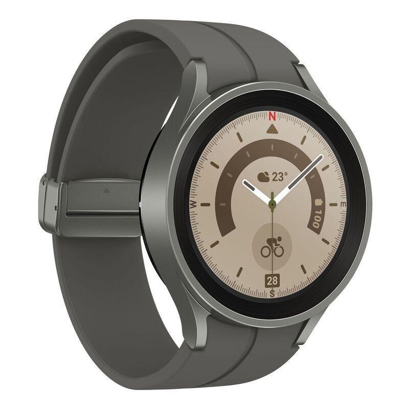 Samsung Galaxy Watch 5 Pro 45mm - Gray Titanium, , large image number 1