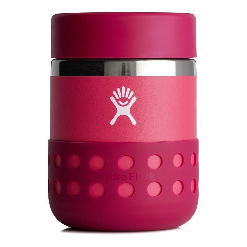 Hydro Flask Kids Insulated Food Jar & Boot 355ml - Peony, , large image number 0