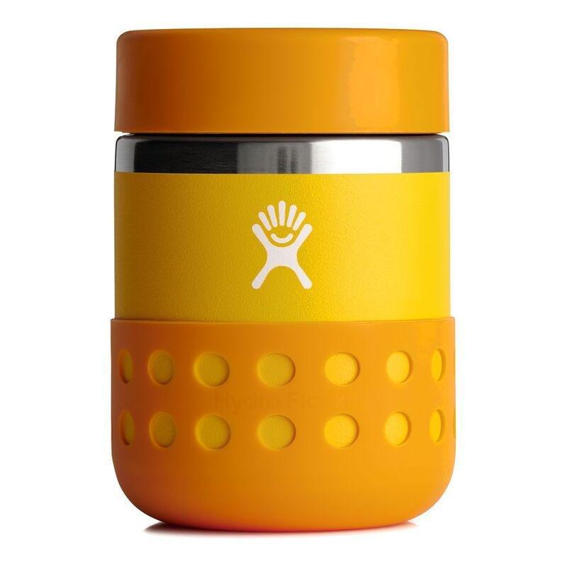 Hydro Flask Kids Insulated Food Jar & Boot 355ml - Canary, , large image number 0