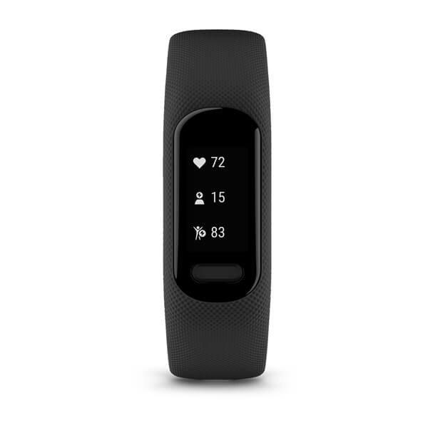 Garmin Vivosmart 5 Fitness Tracker - Black (S/M), , large image number 1