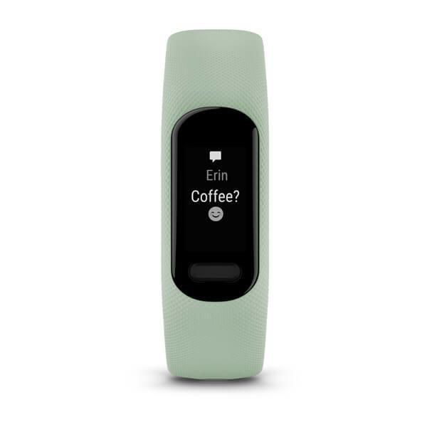 Garmin Vivosmart 5 Fitness Tracker - Mint (S/M), , medium
