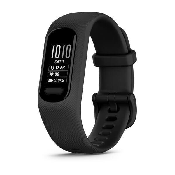 Garmin Vivosmart 5 Fitness Tracker - Black (L), , medium