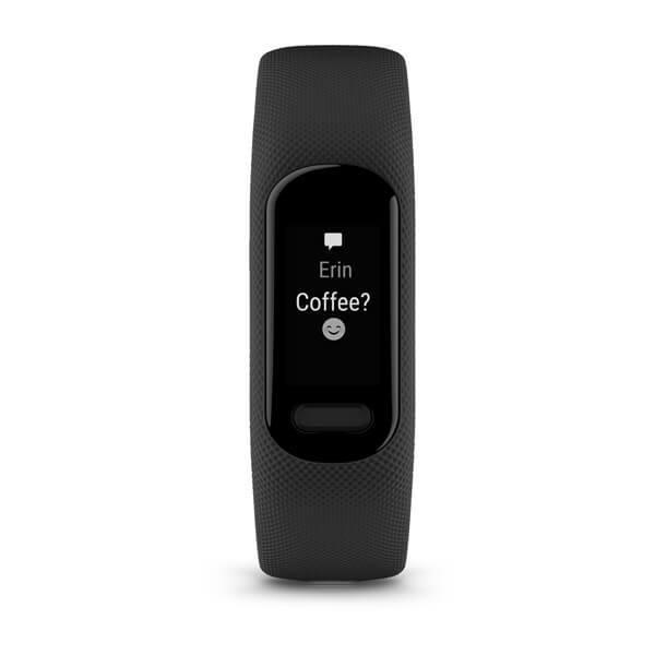 Garmin Vivosmart 5 Fitness Tracker - Black (L), , large image number 1