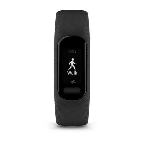 Garmin Vivosmart 5 Fitness Tracker - Black (L), , large image number 3