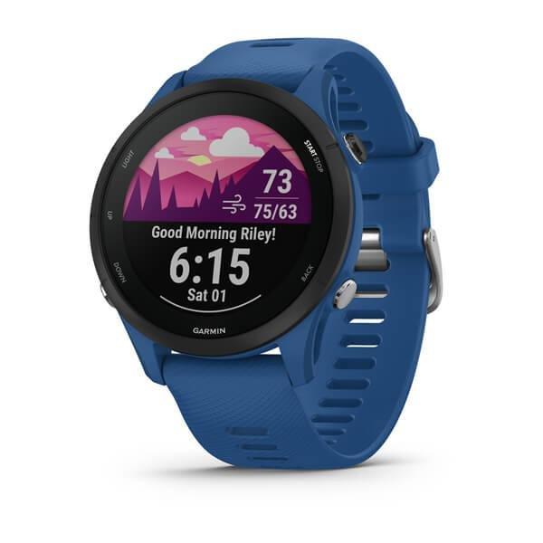 Garmin Forerunner 255 Fitness Smartwatch (46mm) - Tidal Blue, , large image number 0