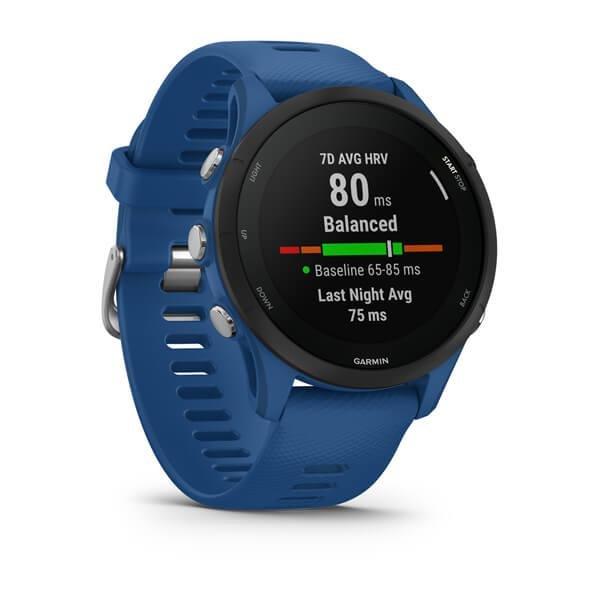 Garmin Forerunner 255 Fitness Smartwatch (46mm) - Tidal Blue, , large image number 1
