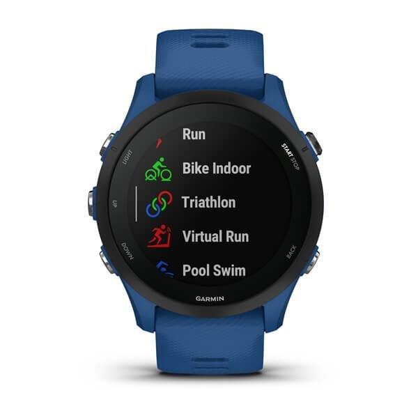 Garmin Forerunner 255 Fitness Smartwatch (46mm) - Tidal Blue, , large image number 4
