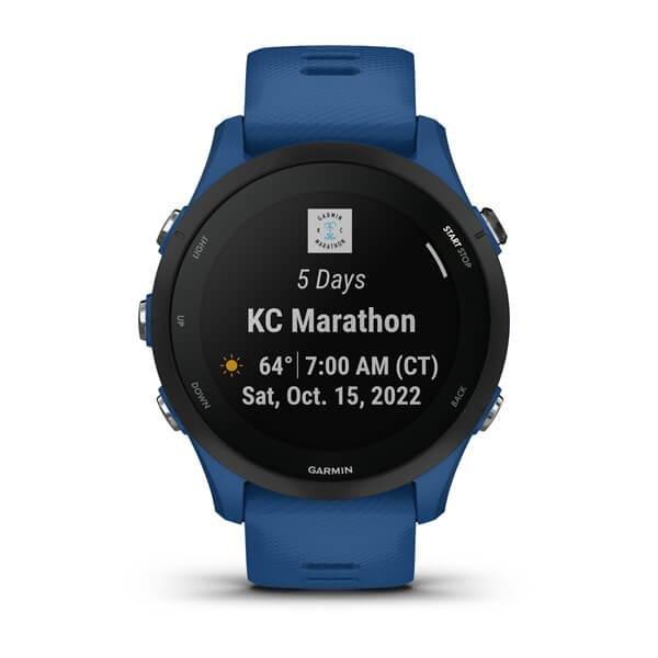 Garmin Forerunner 255 Fitness Smartwatch (46mm) - Tidal Blue, , large image number 5