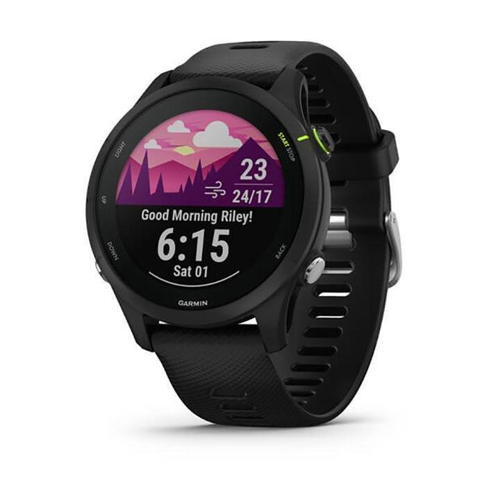 Garmin Forerunner 255 Music Fitness Smartwatch (46mm) - Black, , large image number 0