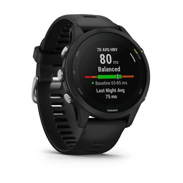 Garmin Forerunner 255 Music Fitness Smartwatch (46mm) - Black, , large image number 1