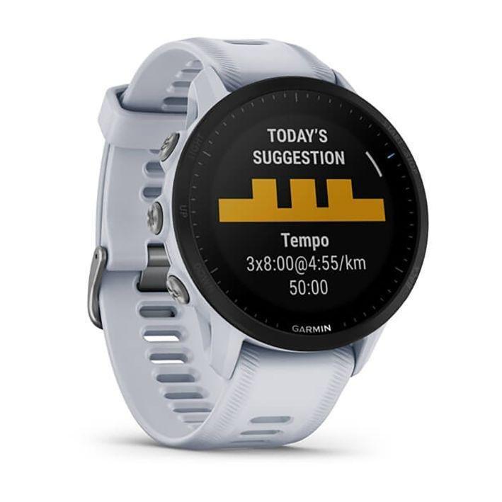 Garmin Forerunner 955 Fitness Smartwatch - White, , large image number 1