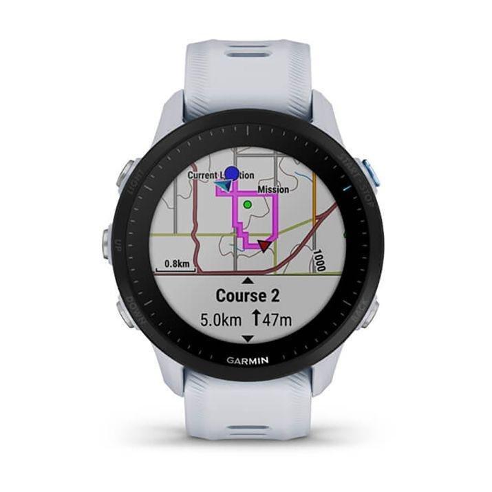 Garmin Forerunner 955 Fitness Smartwatch - White, , large image number 2