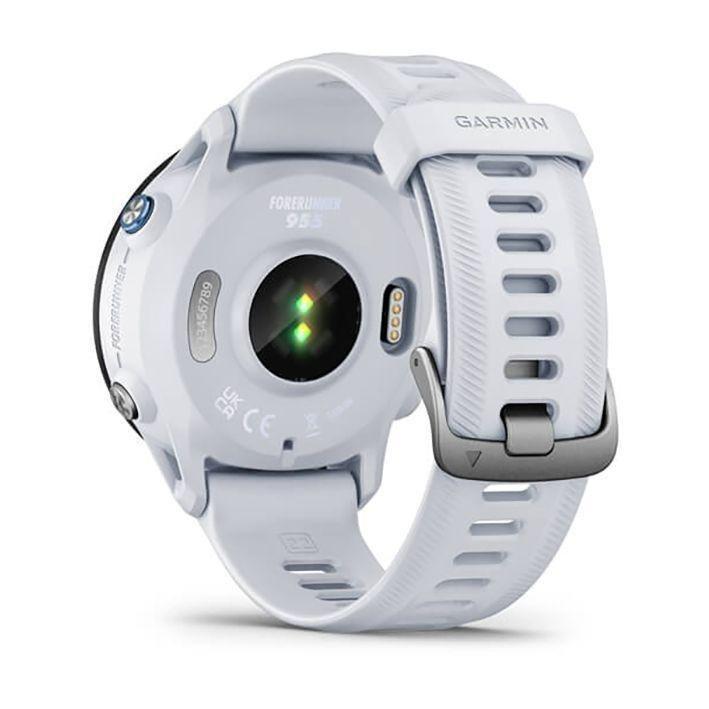 Garmin Forerunner 955 Fitness Smartwatch - White, , large image number 4