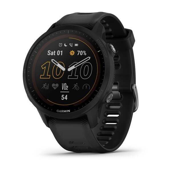 Garmin Forerunner 955 Solar Fitness Smartwatch - Black, , large image number 0