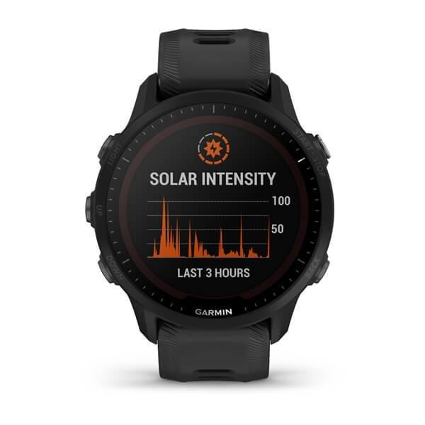 Garmin Forerunner 955 Solar Fitness Smartwatch - Black, , large image number 1