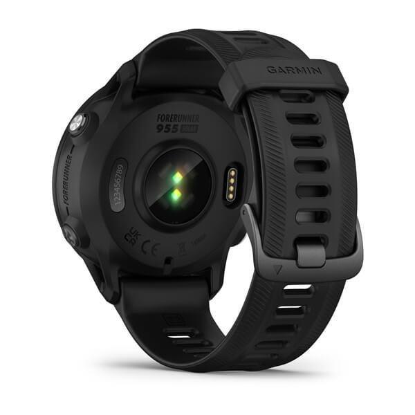 Garmin Forerunner 955 Solar Fitness Smartwatch - Black, , large image number 5