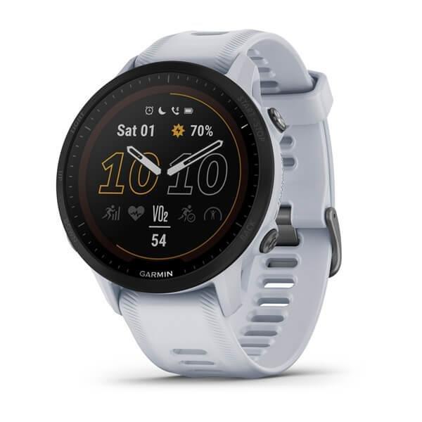 Garmin Forerunner 955 Solar Fitness Smartwatch - White, , large image number 0