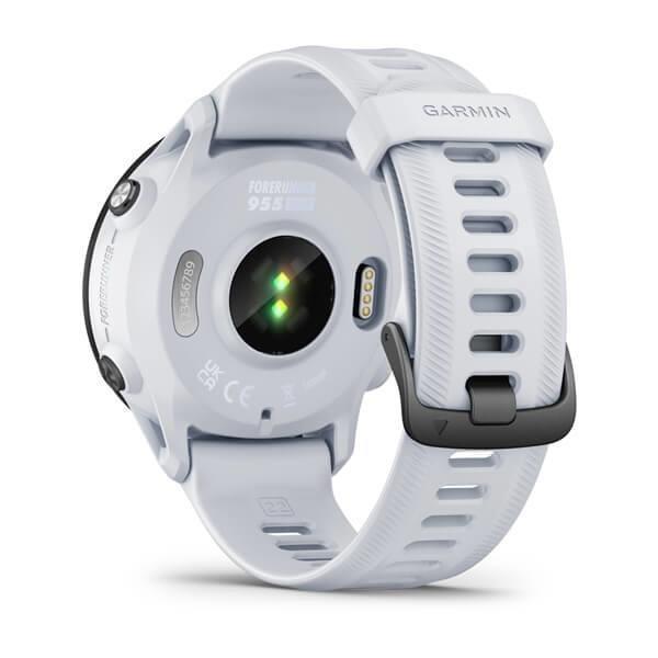 Garmin Forerunner 955 Solar Fitness Smartwatch - White, , large image number 1