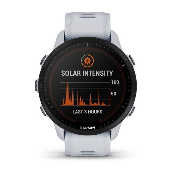 Garmin Forerunner 955 Solar Fitness Smartwatch - White, , large image number 4