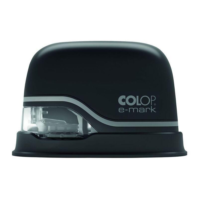 Colop E-Mark Plus Mobile Printer (UK Power Plug) - Black, , large image number 0