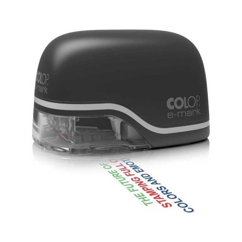 Colop E-Mark Plus Mobile Printer (UK Power Plug) - Black, , large image number 4