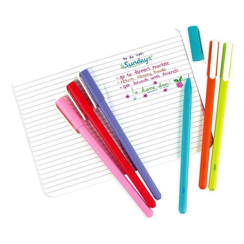 Ooly Fine Line Colored Gel Pens (Set of 6), , large image number 0