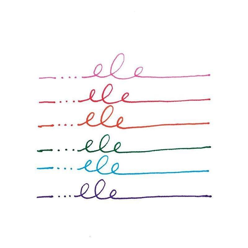 Ooly Fine Line Colored Gel Pens (Set of 6), , large image number 4