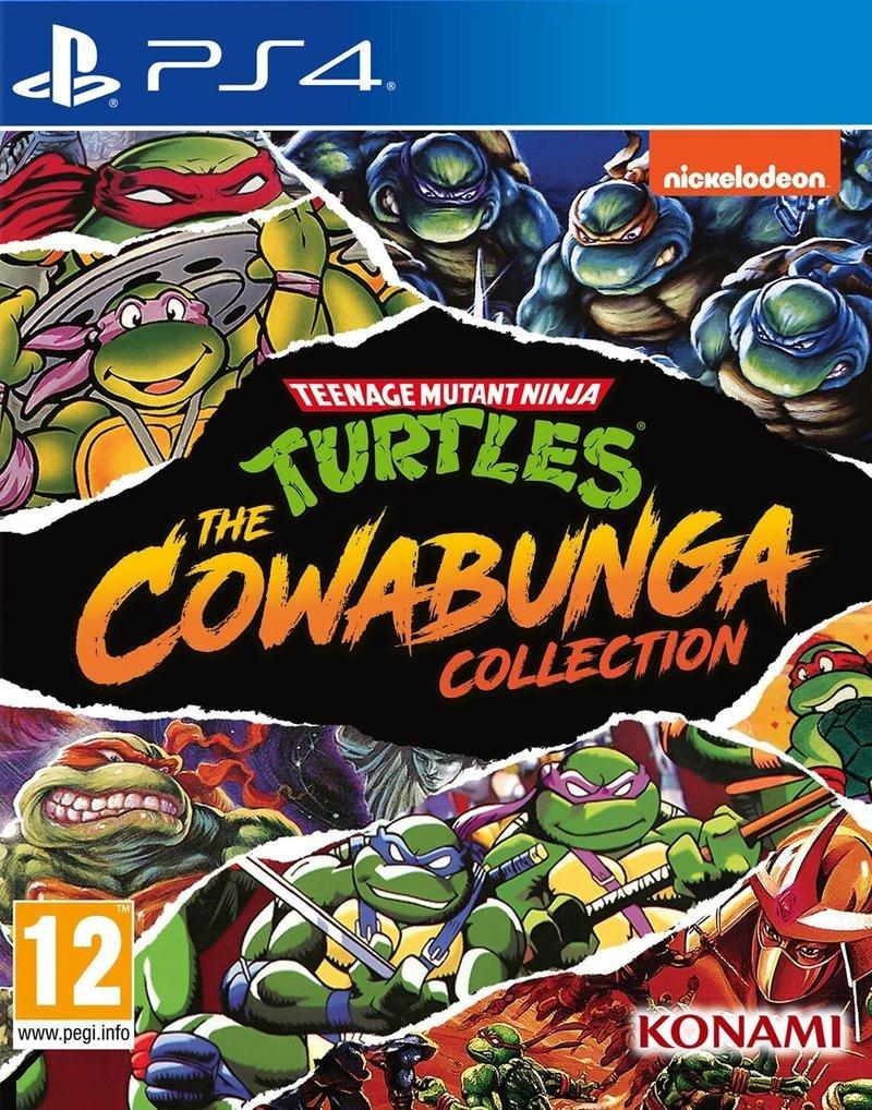 KONAMI - TMNT - The Cowabunga Collection - PS4