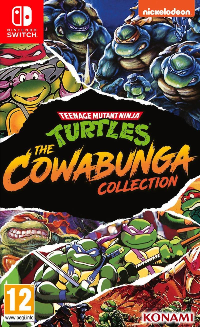 TMNT - The Cowabunga Collection - Nintendo Switch, , large image number 0