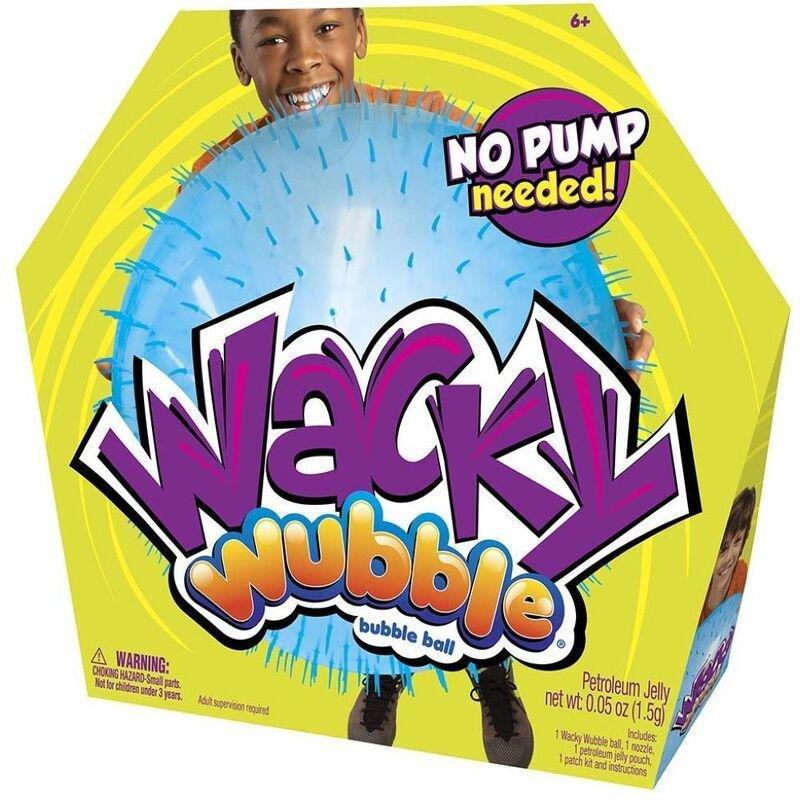 Super Wubble Wacky Bubble Ball - Blue, , large image number 0