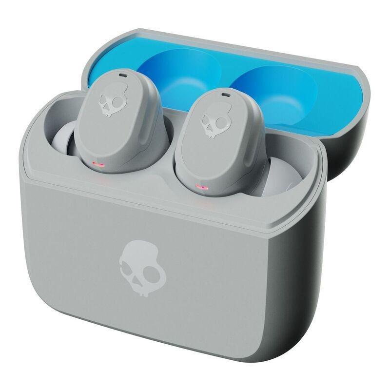 Skullcandy Mod True Wireless In-Ear Earphones - Light Grey/Blue, , large image number 2