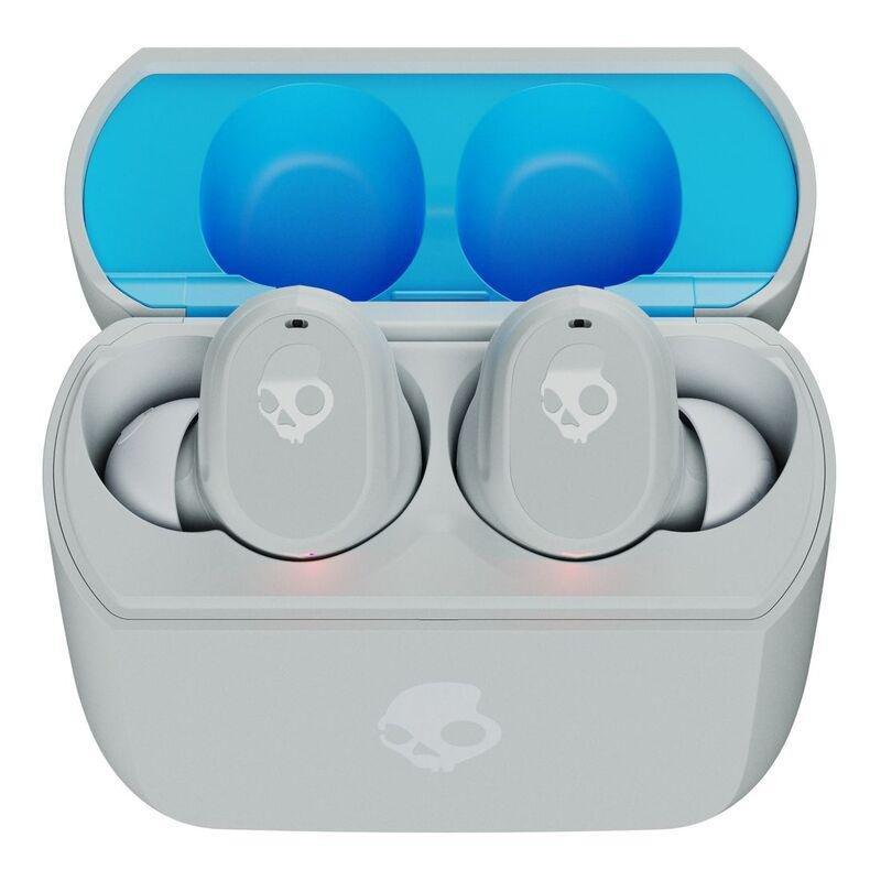 Skullcandy Mod True Wireless In-Ear Earphones - Light Grey/Blue, , large image number 3
